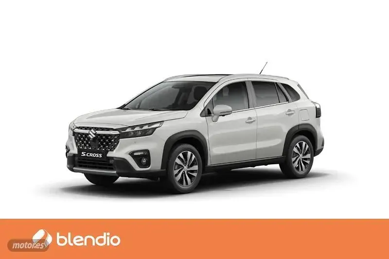 Nuevo Suzuki SX4 S-Cross 110 CV (80 kW) 2025 Blanco SUV