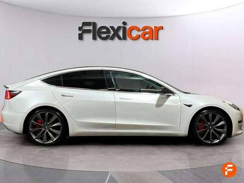 Usado Tesla Model 3 Performance 361 kW (491 CV) 2020 Blanco Berlina