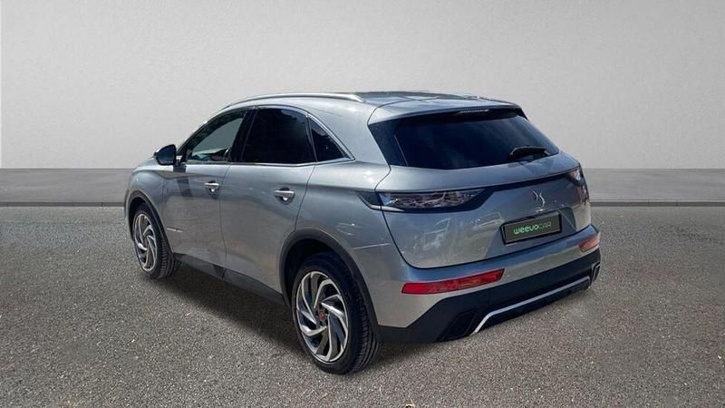 Usado DS Automobiles DS7 Crossback So Chic 130 CV (95 kW) 2019 Gris SUV