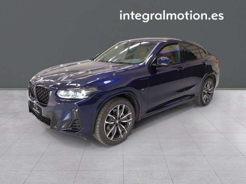 Azul Usado 2023 BMW X4 SUV | 60.900 € - Imagen 1/4