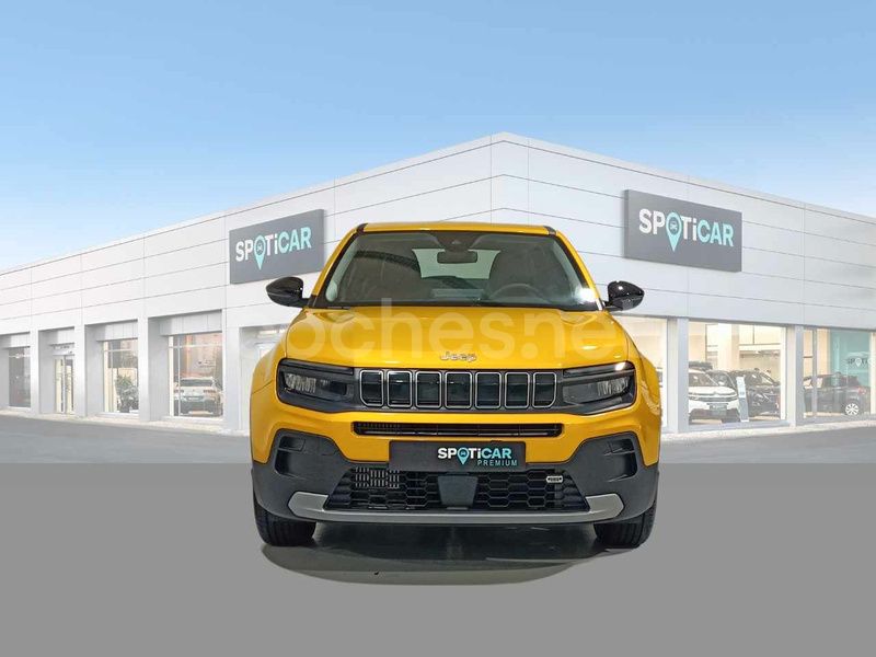 Usado Jeep Avenger Altitude 100 CV (73 kW) 2024 Amarillo SUV