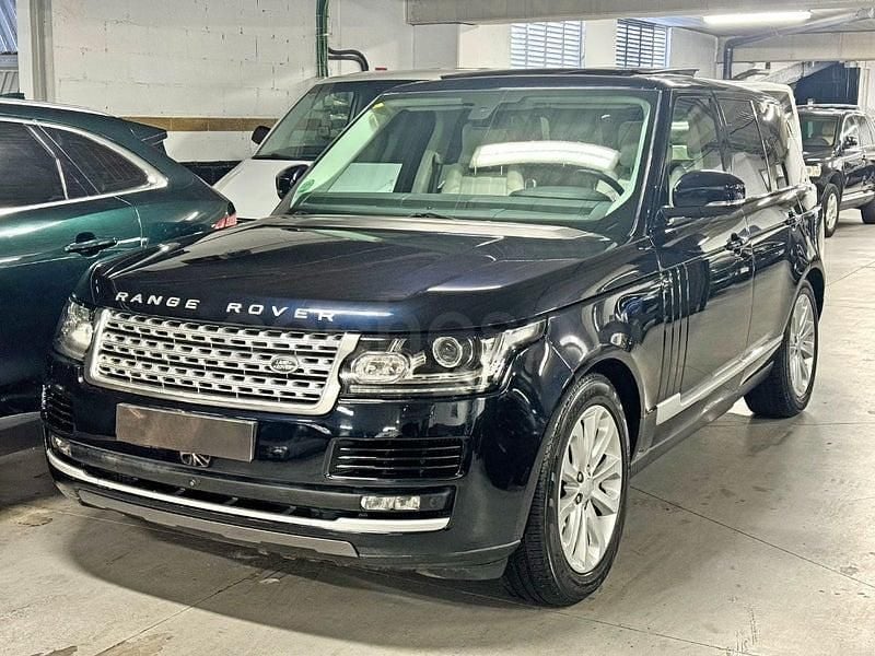 Usado Land Rover Range Rover Vogue 340 CV (250 kW) 2015 Azul SUV