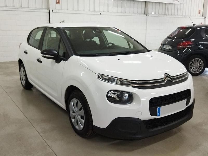 Blanco Usado 2018 Citroën C3 Business Class Utilitario | 10.100 € (Un poco caro) - Imagen 1/4