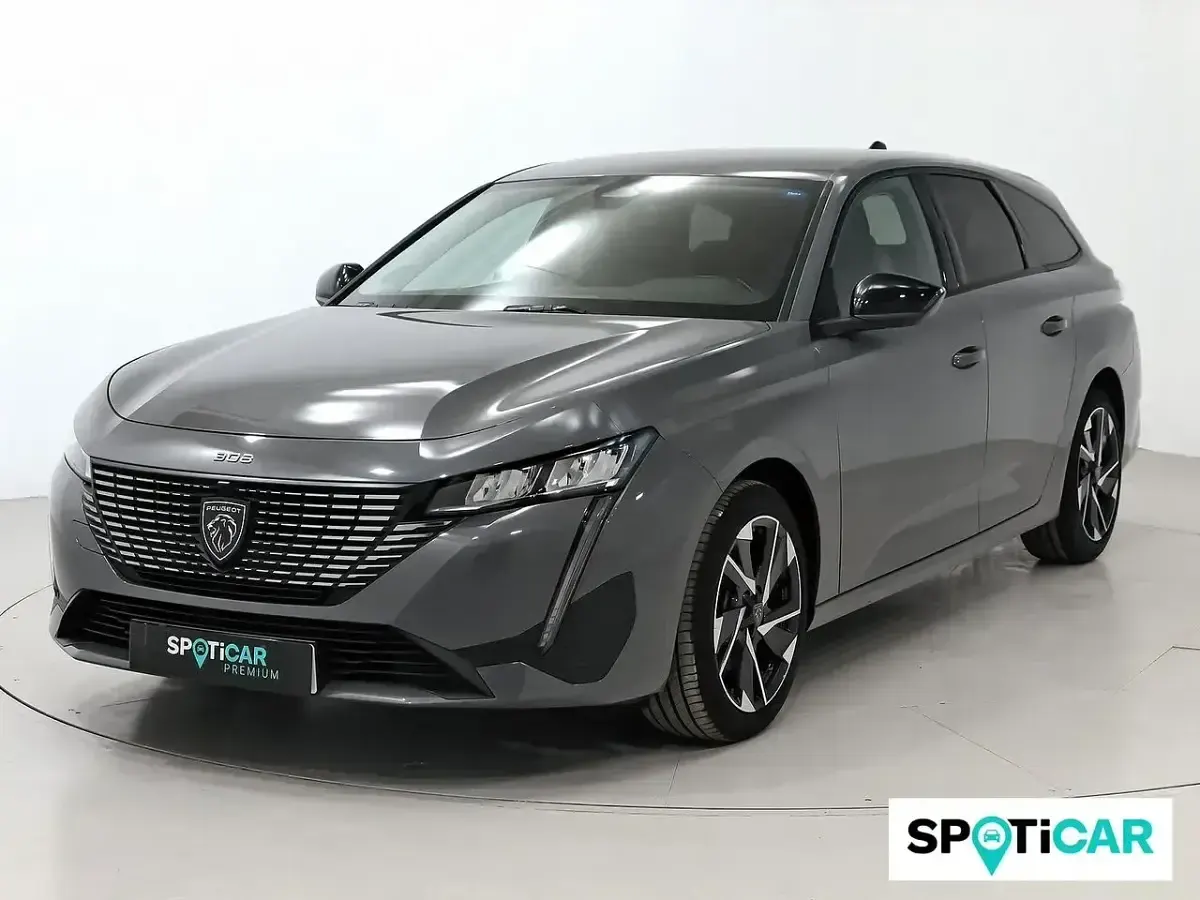 Begagnad Peugeot 308 SW Allure 131 HK (96 kW) 2024 Grå Kombi