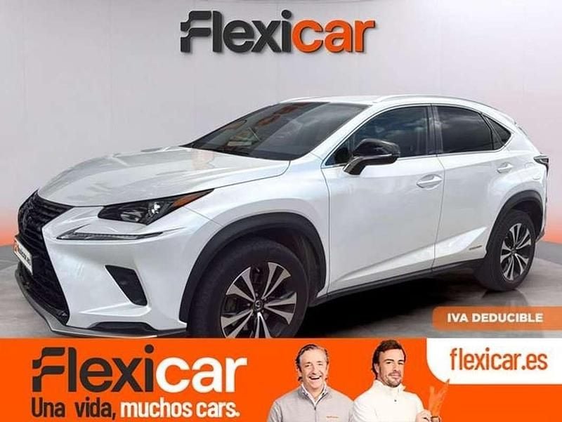 Blanco Usado 2021 Lexus NX300h SUV | 28.990 € (Super precio) - Imagen 1/4