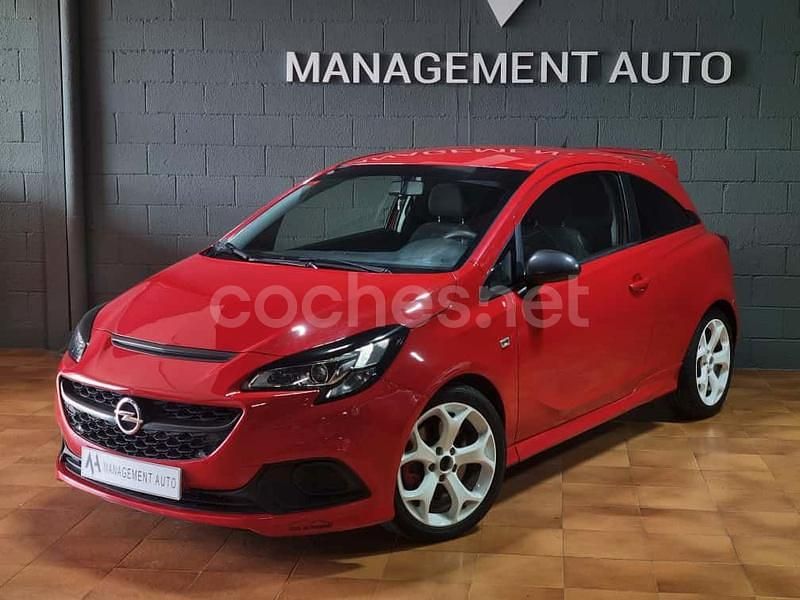 Usado Opel Corsa 150 CV (110 kW) 2019 Rojo Berlina