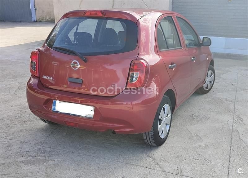 Occasion Nissan Micra N-TEC 80 ch (58 kW) 2016 Rouge Citadine