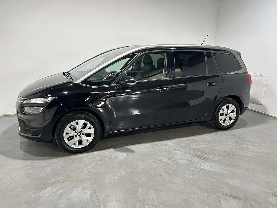 Usado Citroën C4 Picasso Feel 120 CV (88 kW) 2016 Negro Monovolumen