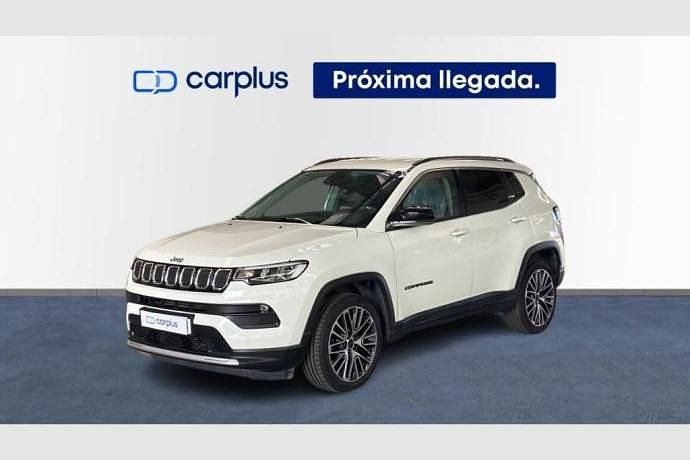 Blanco Usado 2021 Jeep Compass Limited SUV | 18.990 € (Precio justo) - Imagen 1/3