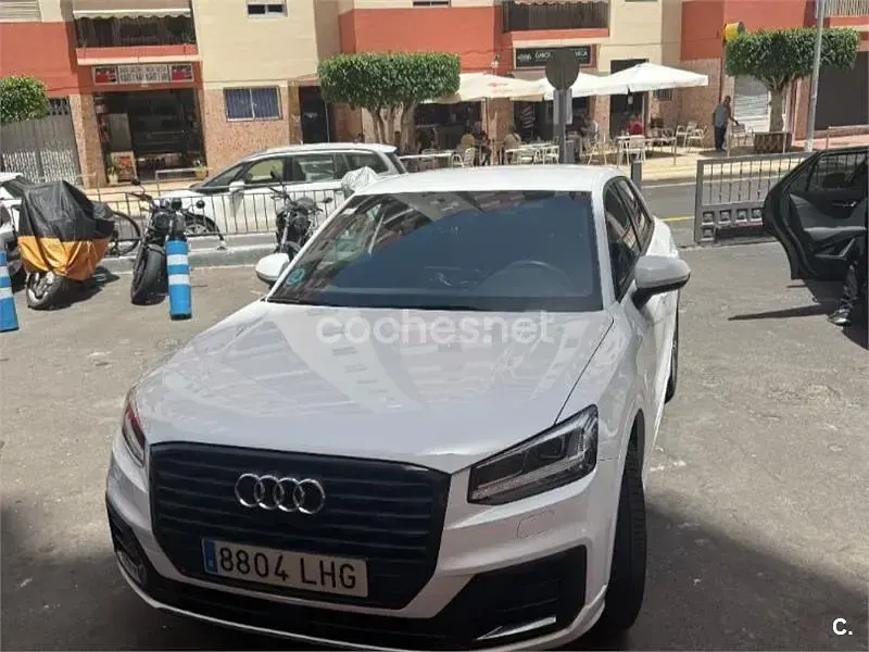 Usado Audi Q2 Sport 150 CV (110 kW) 2020 Blanco SUV