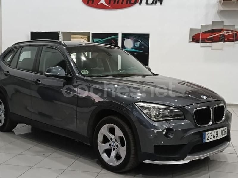 Gris / plata Usado 2015 BMW X1 SUV | 11.499 € (Super precio) - Imagen 1/4