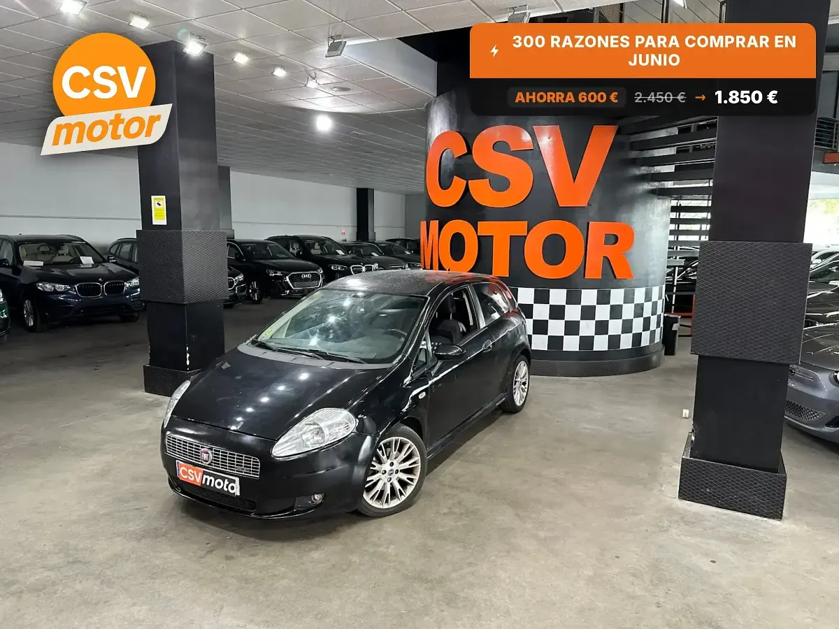 Usado Fiat Grande Punto Sport 130 CV (95 kW) 2006 Utilitario