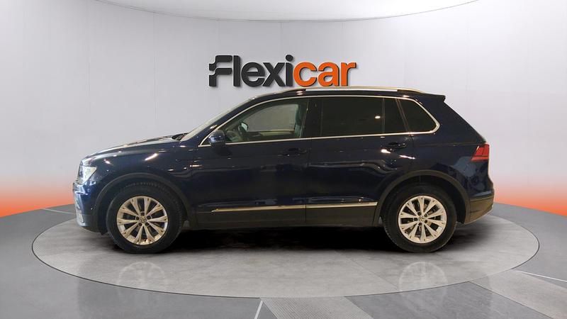 Usado VW Tiguan Allspace Advance 150 CV (110 kW) 2018 Azul SUV