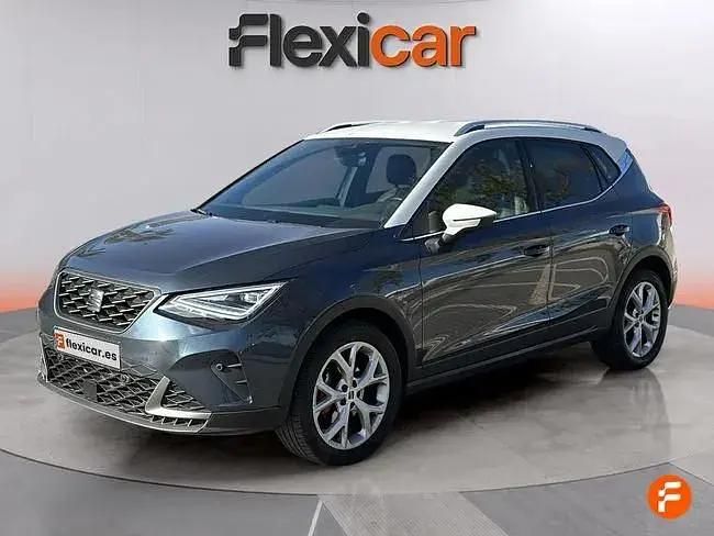Usado Seat Arona FR 150 CV (110 kW) 2023 Azul SUV