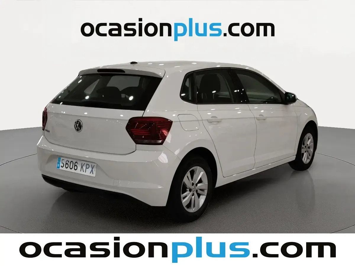 Usado VW Polo Advance 95 CV (69 kW) 2018 Blanco Utilitario