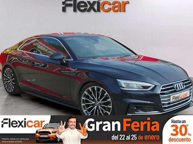 Usado Audi Coupé S-Line 252 CV (185 kW) 2018 Negro Coupe