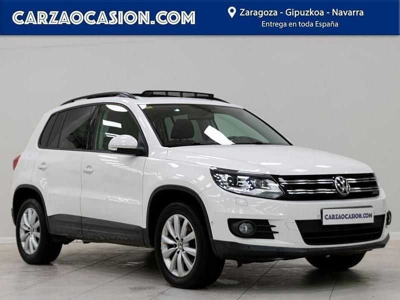 Blanco Usado 2012 VW Tiguan Advance SUV | 12.900 € (Precio justo) - Imagen 1/4