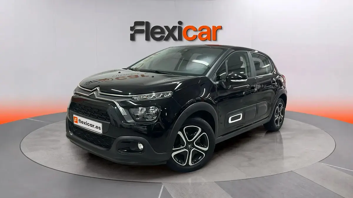 Usado Citroën C3 101 CV (74 kW) 2024 Negro Berlina