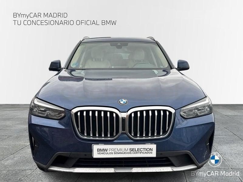 Usado BMW X3 xLine 190 CV (139 kW) 2022 Azul SUV