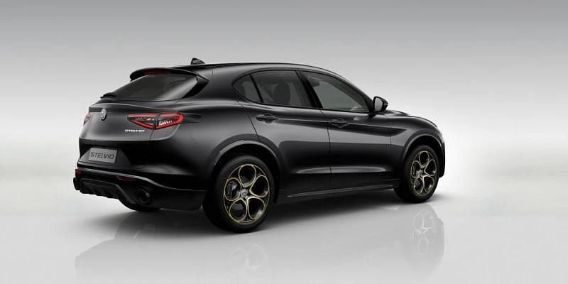 Nuevo Alfa Romeo Stelvio 280 CV (205 kW) 2025 Negro SUV