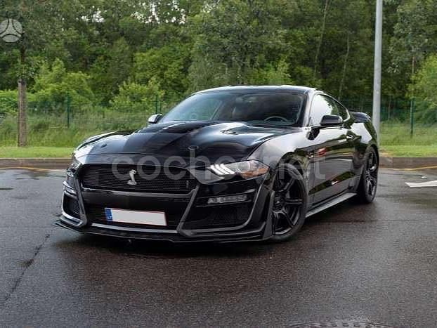 Negro Usado 2020 Ford Mustang GT Coupe | 41.900 € (Buen precio) - Imagen 1/4