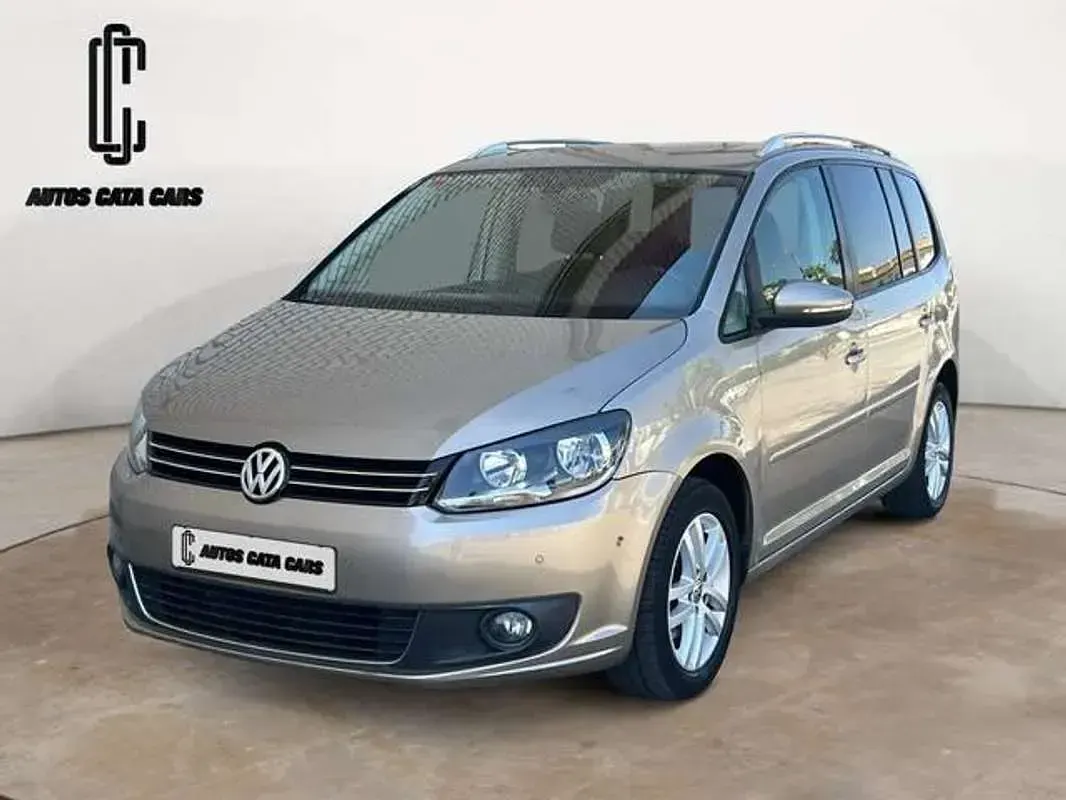 Usado VW Touran Advance 105 CV (77 kW) 2012 Monovolumen