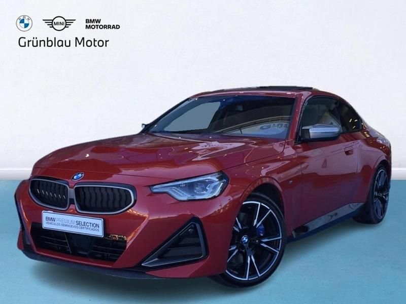 Melbourne rot metalizado Usado 2024 BMW M240 M Sport Coupe | 68.000 € - Imagen 1/4
