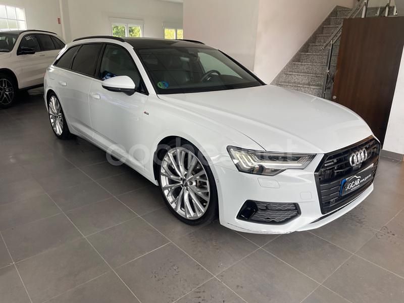 Usado Audi A6 286 CV (210 kW) 2019 Blanco Familiar