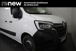 Blanc mineral Usado 2022 Renault Master Van | 27.300 € (Buen precio) - Imagen 1/4