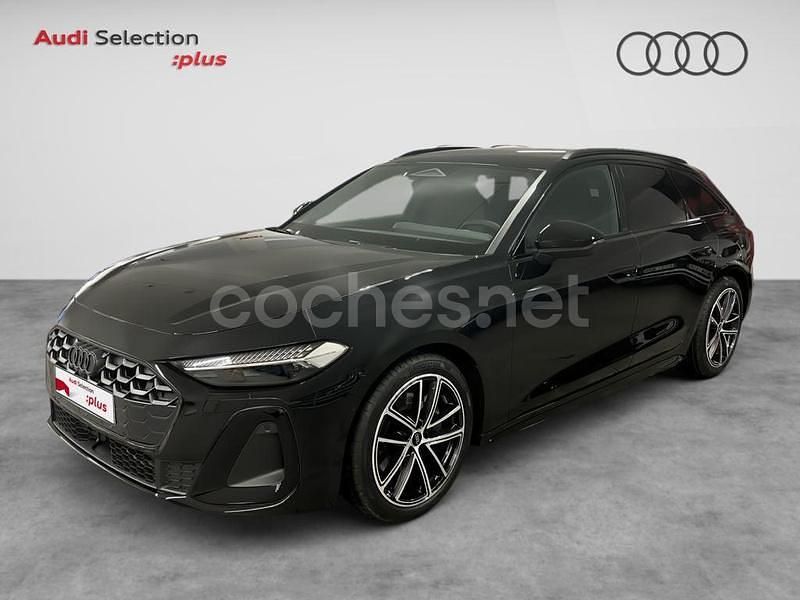 Negro Usado 2025 Audi A5 Ambiente Familiar | 51.990 € (Buen precio) - Imagen 1/4