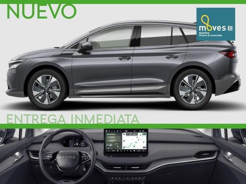 Gris Nuevo 2025 Skoda Enyaq iV SUV | 42.249 € (Buen precio) - Imagen 1/4