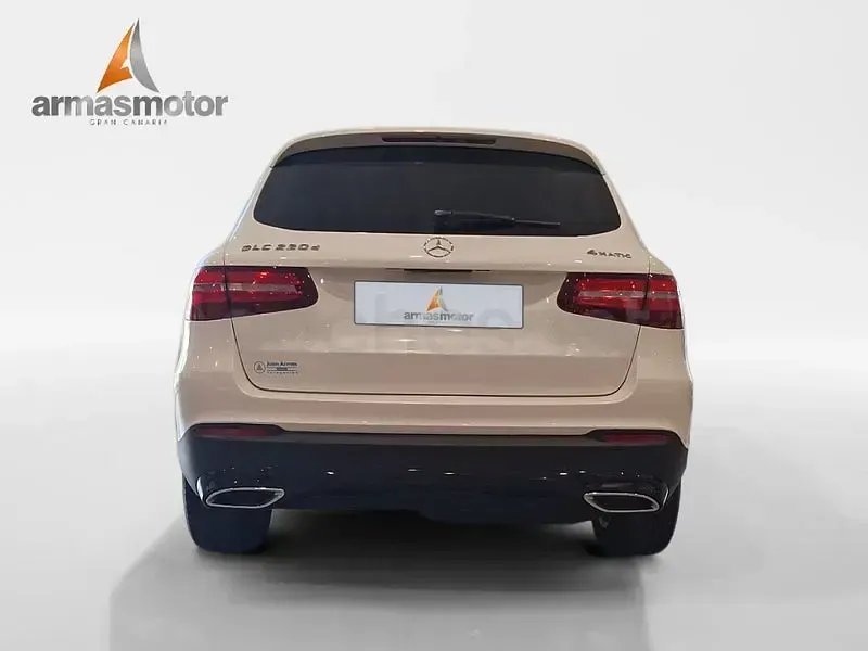 Usado Mercedes GLC220 170 CV (125 kW) 2016 Blanco SUV