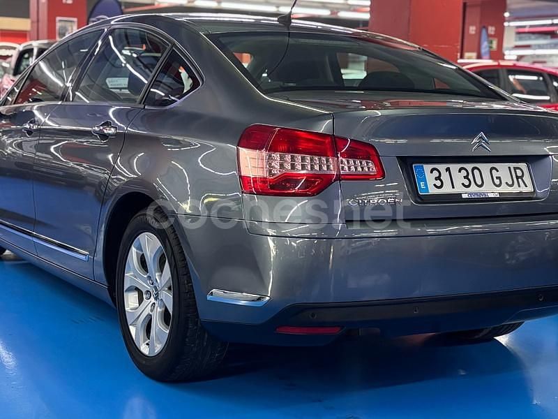 Usado Citroën C5 125 CV (91 kW) 2008 Gris / plata Berlina