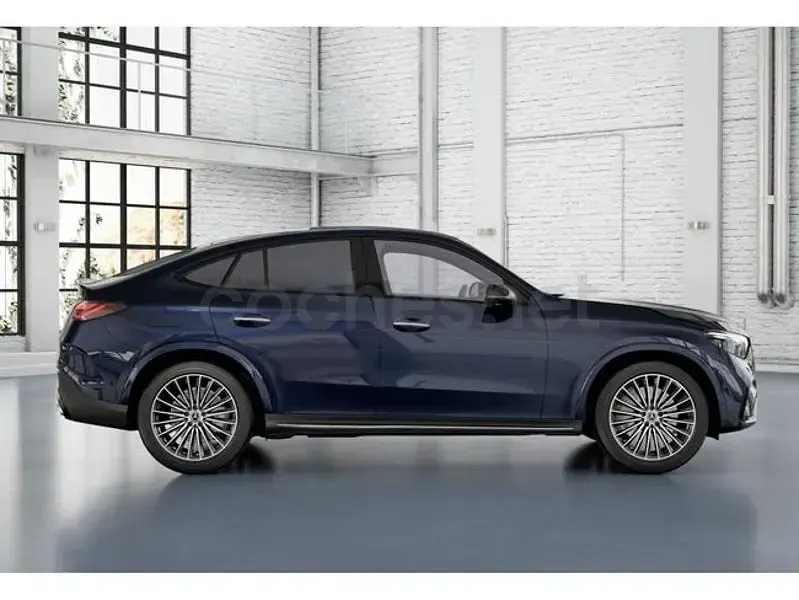 Usado Mercedes GLC300 258 CV (189 kW) 2024 Azul SUV