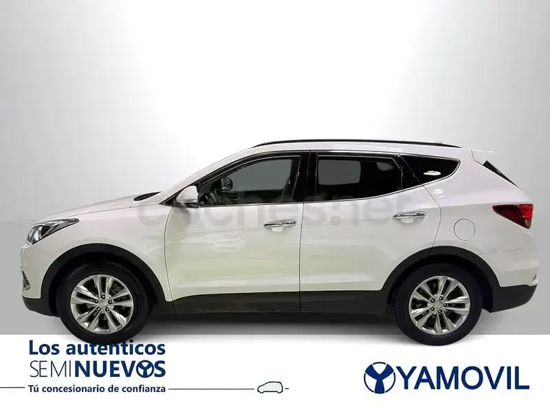 Usado Hyundai Santa Fe 201 CV (147 kW) 2017 Blanco SUV