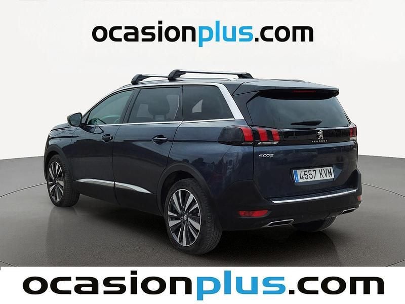 Usado Peugeot 5008 GT-line 131 CV (96 kW) 2019 Azul SUV
