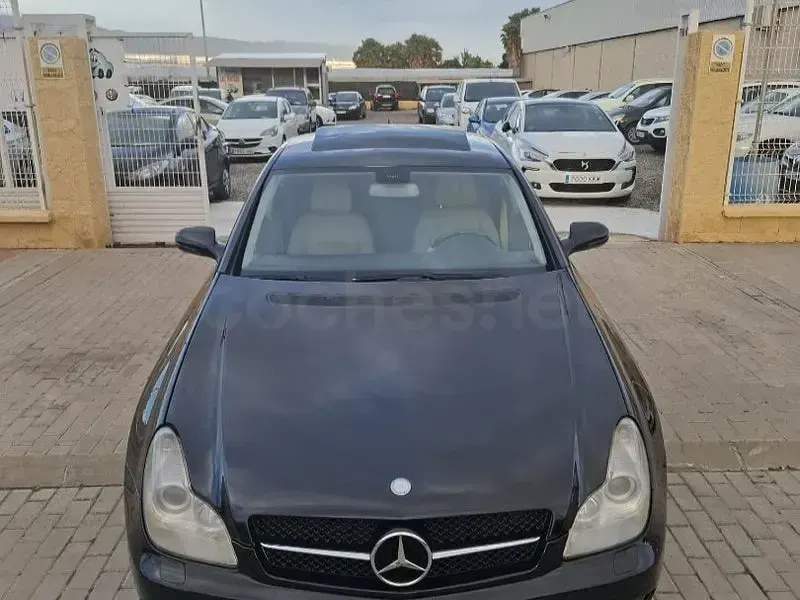 Usado Mercedes CLS320 224 CV (164 kW) 2008 Negro Berlina