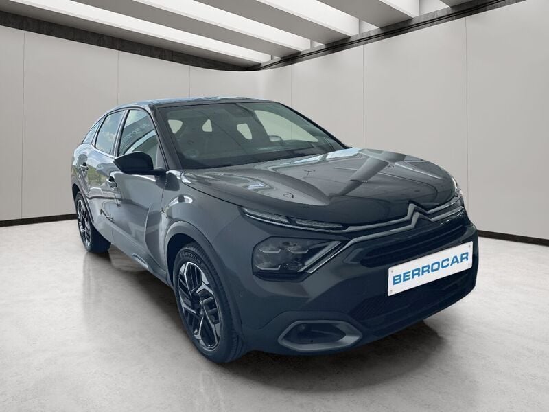 Gris Usado 2024 Citroën C4 PureTech Berlina | 18.500 € (Precio justo) - Imagen 1/4
