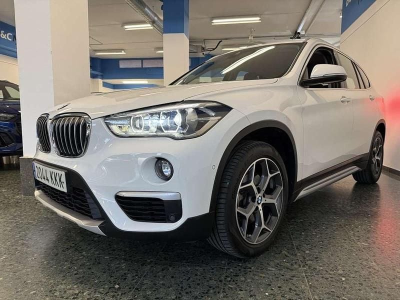 Blanco Usado 2018 BMW X1 xLine SUV | 17.900 € (Super precio) - Imagen 1/4