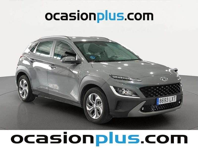 Usado Hyundai Kona 141 CV (103 kW) 2022 Gris SUV
