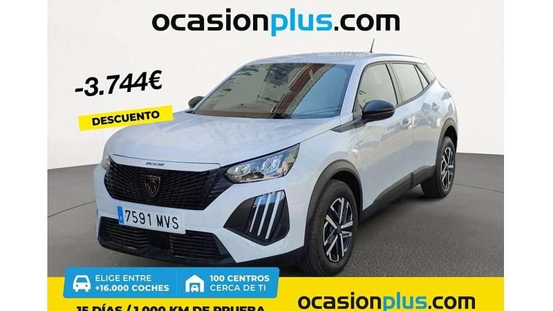 Blanco Usado 2024 Peugeot 2008 Active SUV | 15.546 € (Super precio) - Imagen 1/4