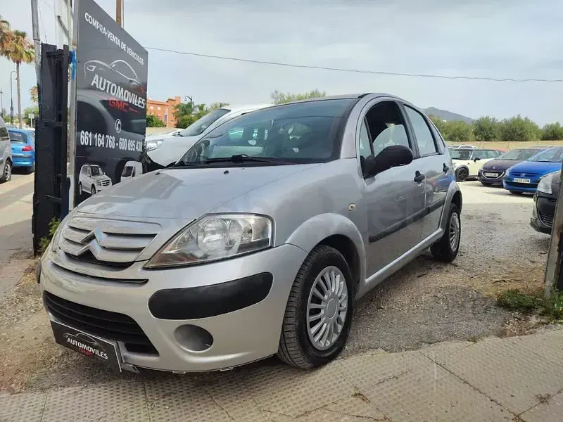 Usado Citroën C3 70 CV (51 kW) 2007 Gris / plata Berlina