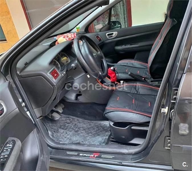 Negro Usado 2002 Peugeot 307 Berlina | 2100 € (Precio justo) - Imagen 1/4