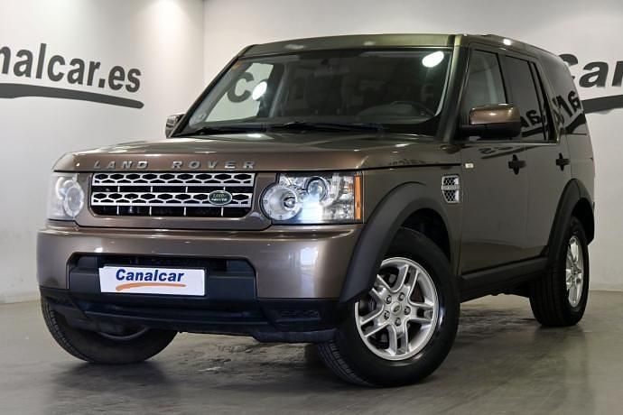 Usado 2010 Land Rover Discovery 4 S SUV | 11.491 € (Un poco caro) - Imagen 1/4