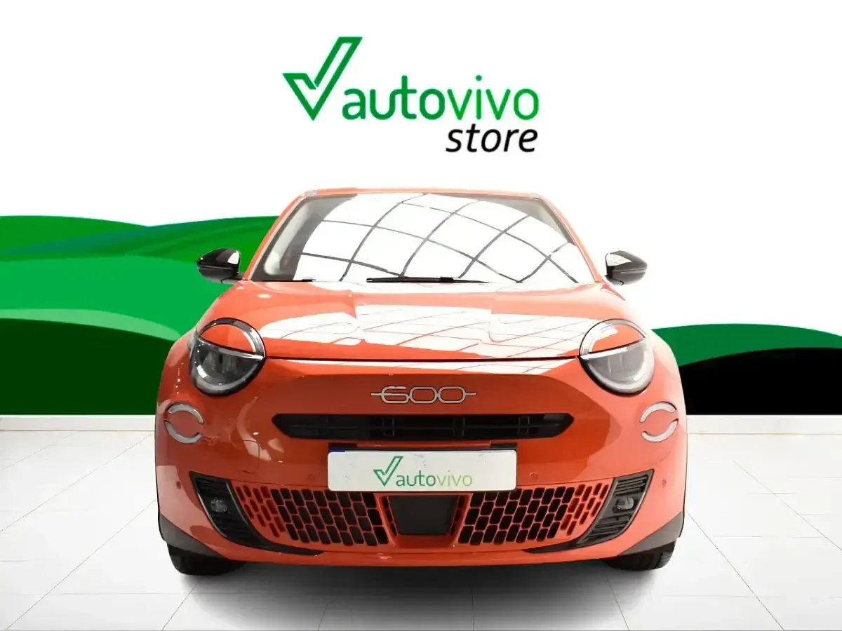 Nuevo Fiat 600E La Prima 114 kW (156 CV) 2025 Naranja SUV