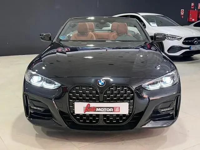 Usado BMW 420 190 HP (139 kW) 2023 Preto Cabrios