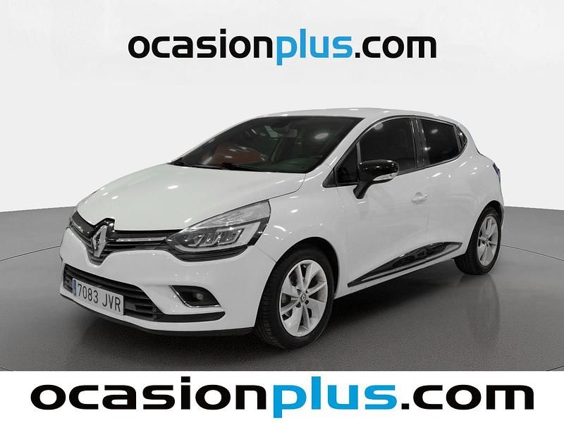 Blanco Usado 2016 Renault Clio IV LIMITED Utilitario | 8880 € (Buen precio) - Imagen 1/4