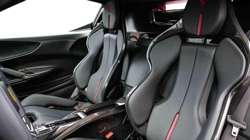 Rojo Usado 2022 Ferrari SF90 Descapotable | 675.000 € - Imagen 1/3