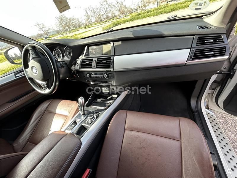 Usado BMW X5 235 CV (172 kW) 2011 Blanco SUV