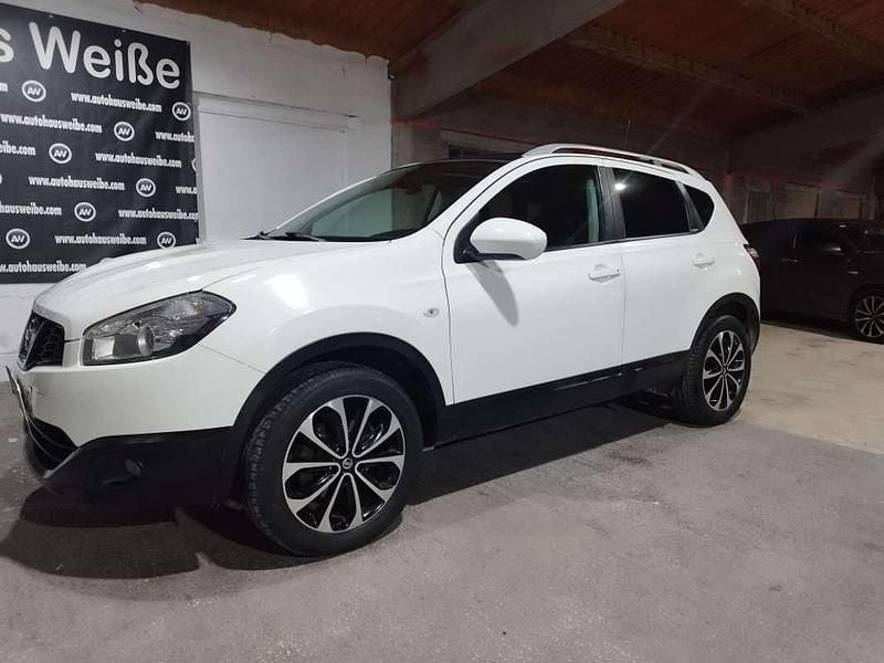 Blanco Usado 2012 Nissan Qashqai Acenta SUV | 9000 € (Precio justo) - Imagen 1/4